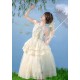 Urtto Moonlight Dance Ballet Style Long JSK(Reservation/Full Payment Without Shipping)